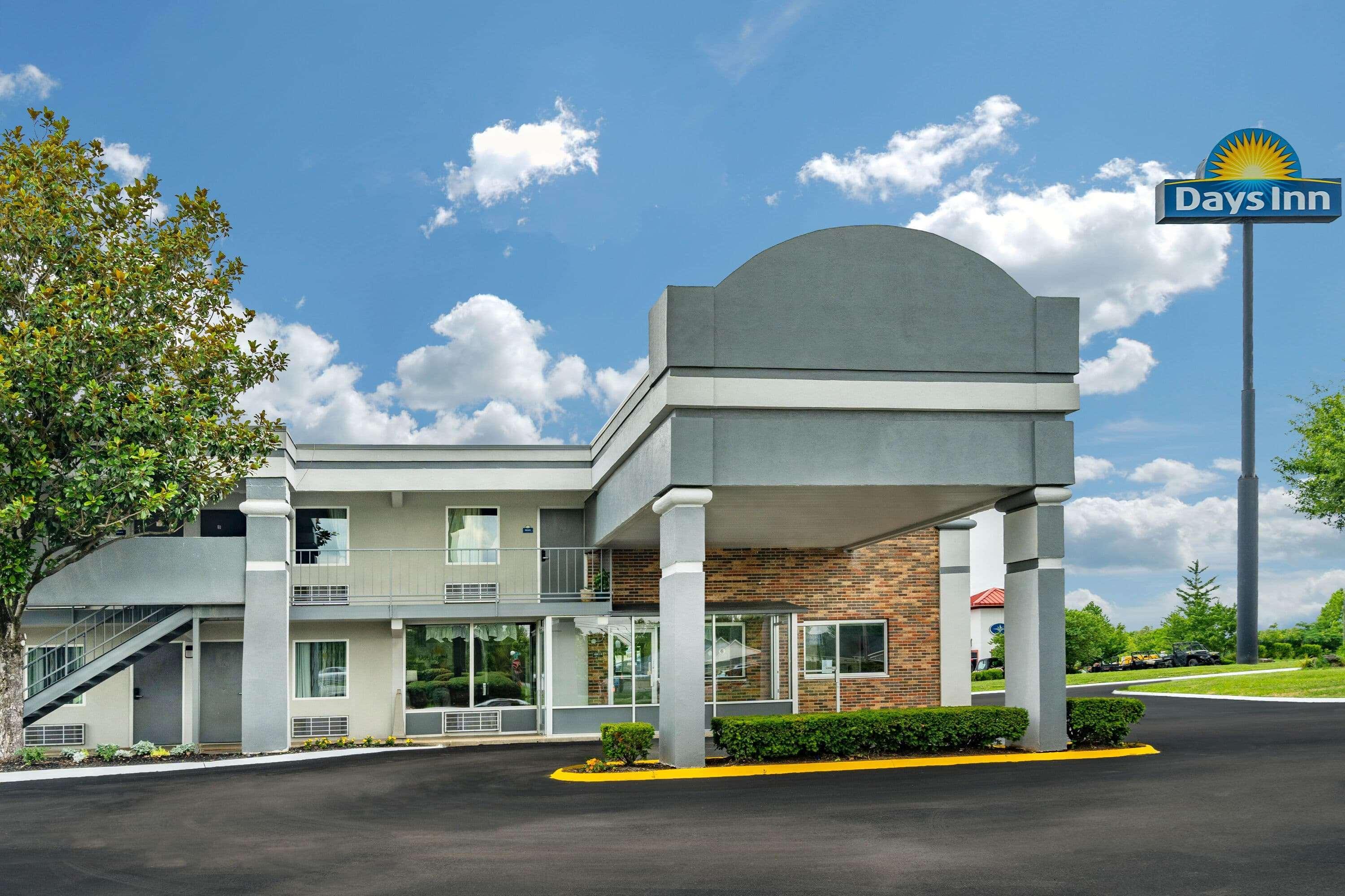 Days Inn By Wyndham Clarksville Tn Exterior photo